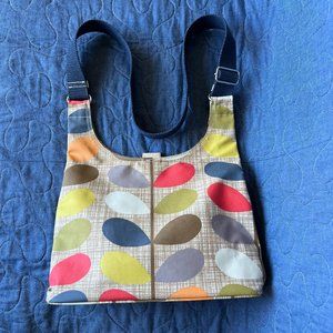 Orla Kiely Multi Stem Midi Crossbody Sling Bag